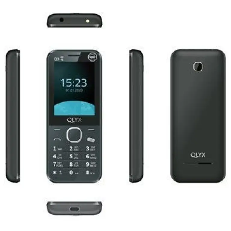 טלפון כשר QLYX Q3 דור 4 כניסה טייפ סי