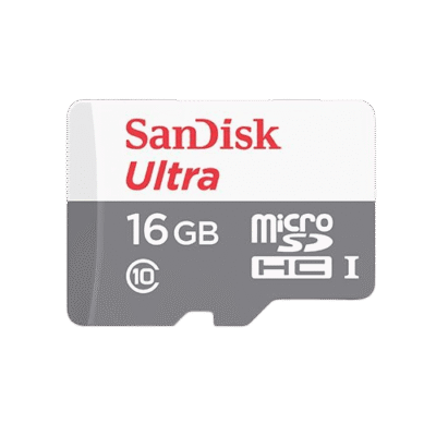 כרטיס זיכרון 16 GB SanDisk Ultra® microSDHC