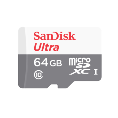 כרטיס זיכרון 64 GB SanDisk Ultra® microSDHC