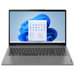 מחשב נייד Lenovo ideapad 3 i5-1235U 15.6" 8G 256G W11H ARCTIC GRAY