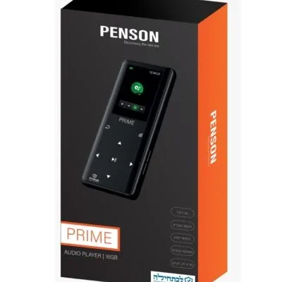 נגן מוזיקה איכותי וכשר PENSON PRIME 16GB