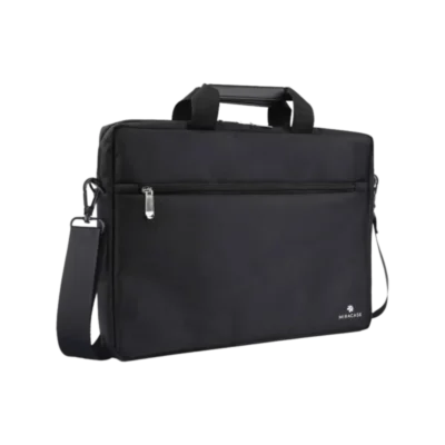 תיק למחשב נייד בצבע שחור "15.6