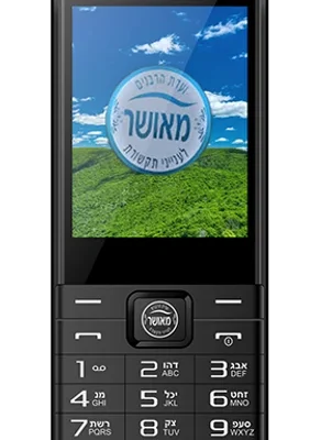 טלפון כשר NORMANDE N3 כשר אורגינל דור 4 שחור