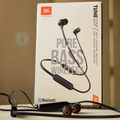 אוזניות אלחוטיות JBL TUNE 125BT יבואן רשמי