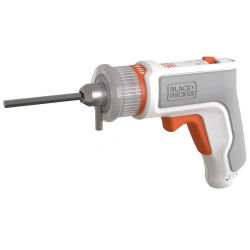 מברגה נטענת עם מתאם אלן דגם BCRTA01 מבית BLACK&DECKER מתאים לבניית הסוכה