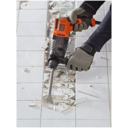 ⁦מקדחה-פטישון 650W דגם BEHS01K-QS מבית BLACK&DECKER⁩ – תמונה ⁦2⁩