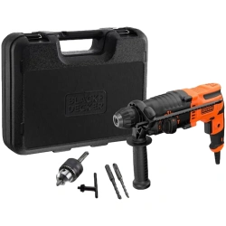 מקדחה-פטישון 650W דגם BEHS01K-QS מבית BLACK&DECKER