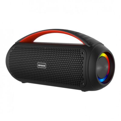 רמקול בלוטוס נייד מוגן מים IP65 עם שלט ומיקרופון