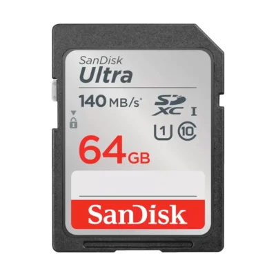 כרטיס זיכרון ULTRA SD 140MB/S 64GB UHS1
