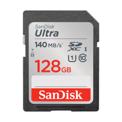 כרטיס ULTRA SD 140MB/S 128GB UHS1