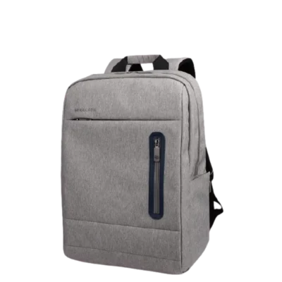 תיק גב יוקרתי המתאים למחשב נייד עד "15.6 MIRACASE NB-8065 אפור