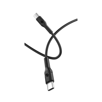 כבל סילקון Type-C to Type-C 20W מבית MIRACASE