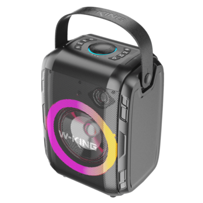 בידורית קריוקי קומפקטית W-KING דגם T9S עם מיקרופון