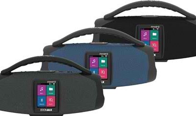 רמקול משולב נגן בומקס BOOMAX 20W משתתף במבצע חנוכה