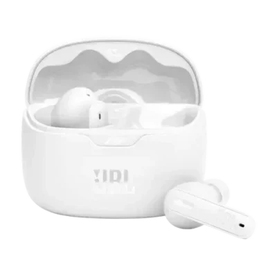 אוזניות אלחוטיות JBL Tune Beam TWS - לבן