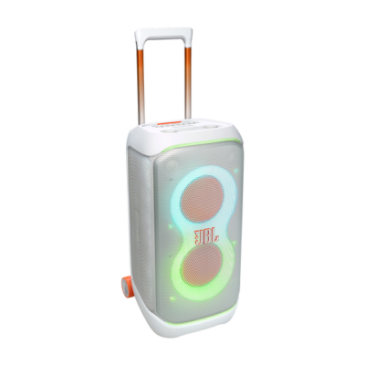 בידורית ניידת JBL PartyBox Stage 320 240W - יבואן רשמי (צבע לבן)