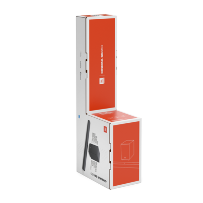 מקרן קול עם סאב וופר אלחוטי JBL Cinema SB550 250W 3.1