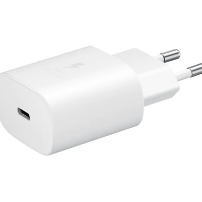 מטען קיר Samsung Super Fast Travel Charger 25W לבן - יבואן רשמי (העתק)