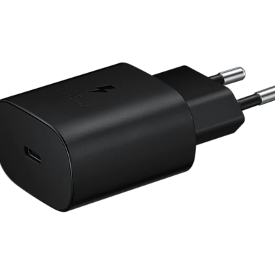 מטען קיר Samsung Super Fast Travel Charger 25W שחור - יבואן רשמי