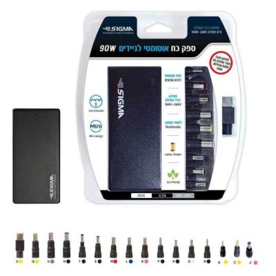 מטענים למחשב ניידים