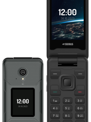 טלפון סלולרי כשר מתקפל Escolls Flip 2 4G