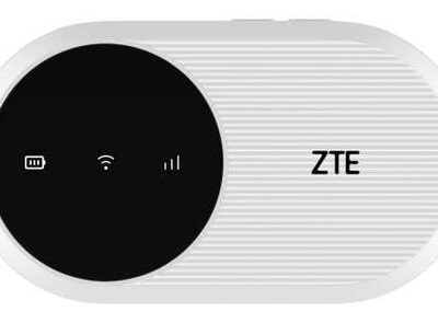 ראוטר סלולרי ZTE U10 4G LTE WiFi 6 Cudy