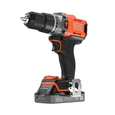 מקדחת פטיש BCD383D1XC-QW מבית BLACK&DECKER