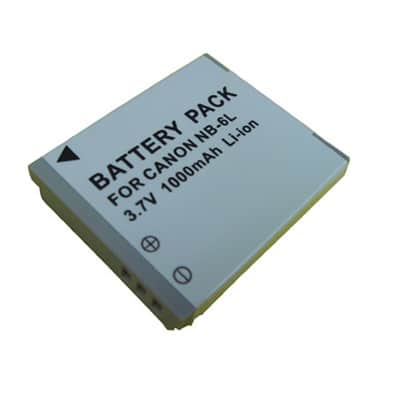 סוללה חלופית למצלמות Canon